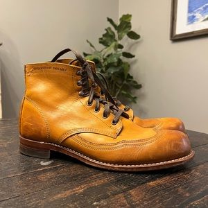 Mens Wolverine 1000 Mile Boots